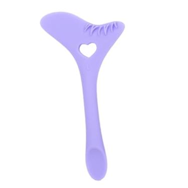 Imagem de Esquirla Estêncil de delineador alado, ferramenta de delineador multifuncional, guia de maquiagem, aplicadores de sombra para iniciantes de sobrancelha, tolet