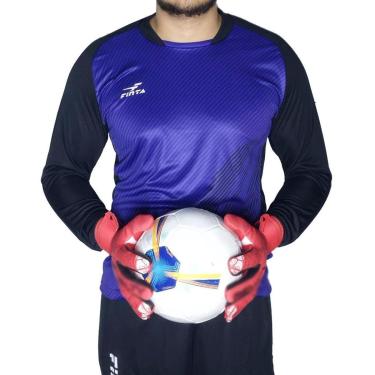 Imagem de Camisa Goleiro Finta Defensor Manga Longa-Masculino