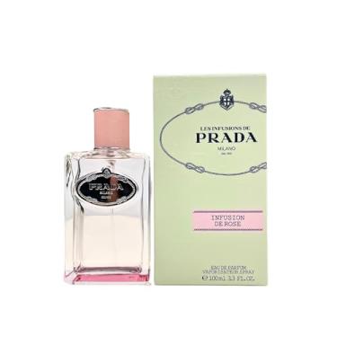 Imagem de Prada Infusion De Rose por Prada Eau De Parfum Spray 3.4 oz para as Mulheres