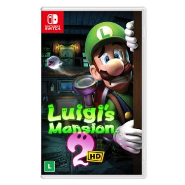 Imagem de Nintendo, Jogo, Luigi's Mansion 2 HD, Nintendo Switch