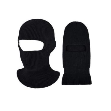 Imagem de Balaclava Touca Ninja Frio Intenso Vento Gorro Touca Térmica Algodão t