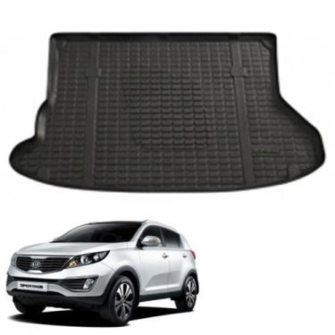 Imagem de Tapete Bandeja Porta Malas Sportage 2011 2012 2013 Borracha - Elri