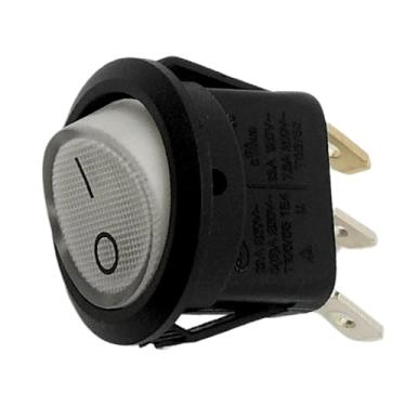 Imagem de Interruptor Botão Chave Liga Desliga Compatível com Cafeteira Electrolux ECM20