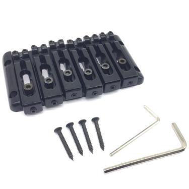 Imagem de Ponte para baixo 6 cordas BB 206 Preta DOLPHIN