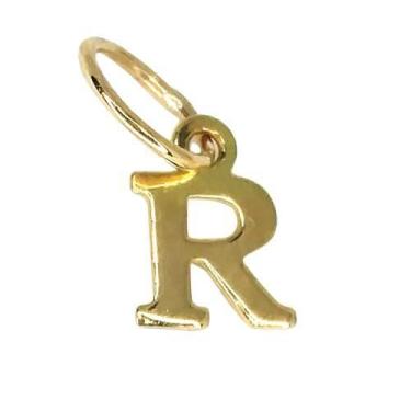 Imagem de Pingente em Ouro 18K Inicial mini - Elegancy Joias, R