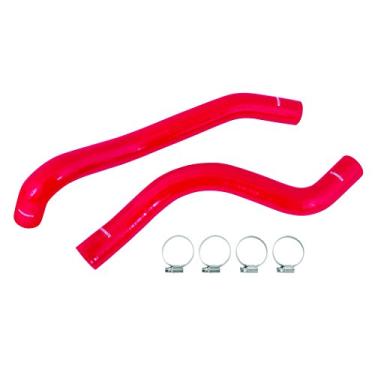 Imagem de Mishimoto MMHOSE-MUS4-15RD Kit de mangueira de radiador de silicone compatível com Ford Mustang EcoBoost 2015-2017 Vermelho