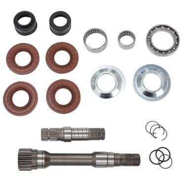 Imagem de SLTY Kit de eixo interno do eixo intermediário do diferencial dianteiro direito compatível com Dodge Ram 1500 2012-2022 68257420AF, 68257421AF, 68257422AF, 722N695BKA