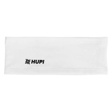 Imagem de Testeira Headband Faixa de Cabeça HUPI Prime Branco, Branco