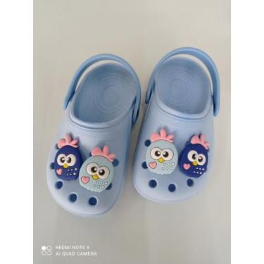 Imagem de Babuche Sandália  Crosc  Chinelo infantil masculino e feminino MOD 08/