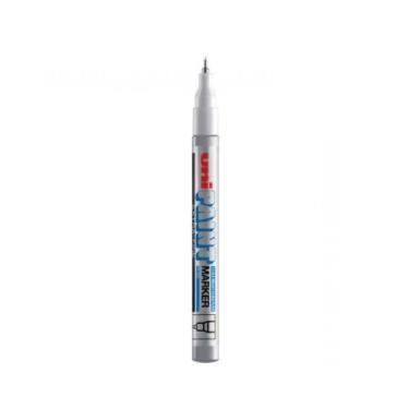 Imagem de Marcador Permanente UNI PAINT PX-203 Prata Traço 0.8mm - Uni-ball