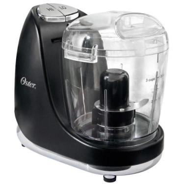 Imagem de Miniprocessador Chrome Oster 003320 2 Velocidades Capacidade 700ml 125