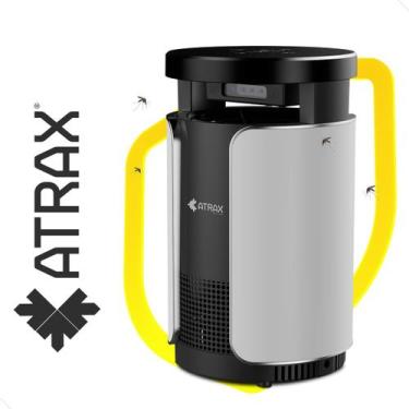 Imagem de Armadilha Eletrônica Mata Insetos Mosquito Pernilongos Ultravioleta Bi