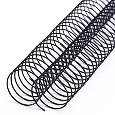 Imagem de Espiral Metalico 23 MM Preto C/10 Unidades - Preamar