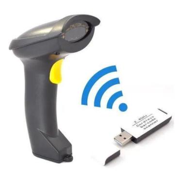 Imagem de Leitor Codigo Barras S/ Fio Wireless 30 Metros - Bmax