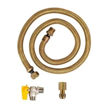 Imagem de Kit Gás Encanado para Fogão, Forno ou Cooktop - W11559186 - Brastemp, 