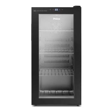 Imagem de Cervejeira Philco 82 Litros 3 em 1 Preta PCV142P - 220 Volts, Preto, 2