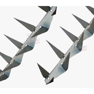 Imagem de Lança Dupla V para muro - 0,5m - 1,5mm - JJ