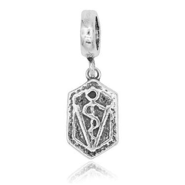 Imagem de Berloque Medicina Veterinária de Prata 925 - Cirulli Pratas