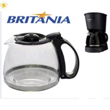 Imagem de Jarra para Cafeteira BRITÂNIA cp28 vidro Reforçado - JARRAS SÃO PEDRO