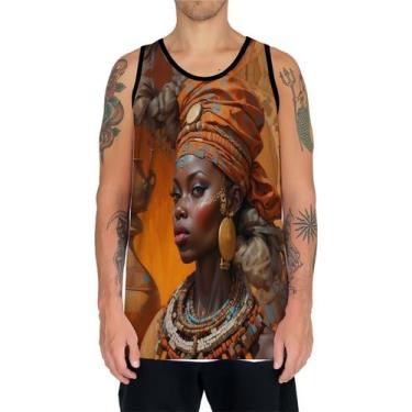 Imagem de Camiseta Regata Tshirt Mulh.eres Negras Cultura Africana 3 - Enjoy Sho
