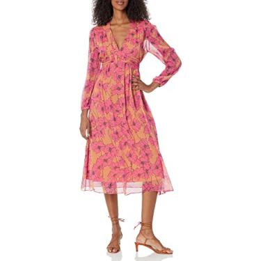 Imagem de Joie Vestido feminino Kaz, Tempestade de areia multi, GG