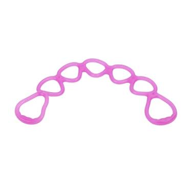 Imagem de Faixas de Treino, Faixa Elástica de Dança, Academia Em Casa, Multifuncional, Modelagem de Ioga, Treino, Fitness, Corda Elástica, Faixas de Treino, Resistência, 7 Furos, Faixa de