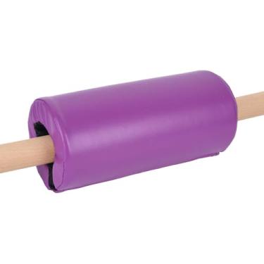 Imagem de SoeKoa Almofada de barra de ginástica, tapete de barra de ginástica, pacote protetor para barras de ginástica, barras paralelas, barras irregulares, barras horizontais, barras de balé, a maioria das