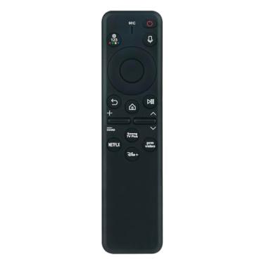 Imagem de Controle remoto de substituição de pesquisa por voz BN59-01432A adequado para Samsung QLED 4K UHD Smart Tizen TV UN43CU8000 UN50CU8000 UN55CU8000 QN32Q60C QN43Q60C QN50Q60C QN55Q60C QN65Q60C C QN700