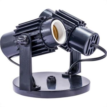 Imagem de Spot Tubinho Aletado Ii Preto Caniello