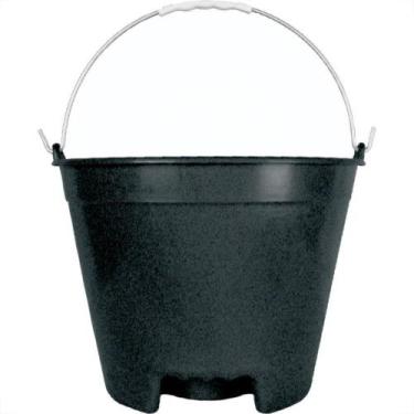 Imagem de Balde Pvc Para Concreto Zumplast 8 Litros Com Alca Polietileno 2476Prt