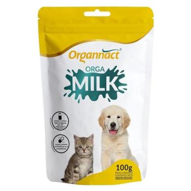 Imagem de Suplemento Vitamínico Orga Milk 100g - Organnact