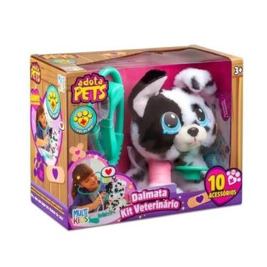 Imagem de Adota Pets Luppy Kit Veterinário Com Acessórios - BR1706 - MULTILASER