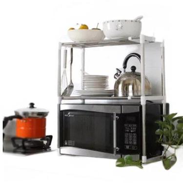 Imagem de Prateleira para Forno de Microondas Wokex - Removível e Ajustável