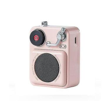 Imagem de Acessórios de Áudio e Vídeo - Alto-falante Sem Fio Retro com Graves Po