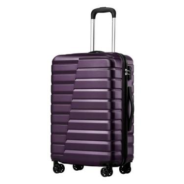 Imagem de Mala de Viagem Coolife Carry On - Hardside PC+ABS Spinner