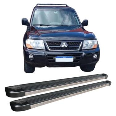 Imagem de Estribo Pajero Full 2012 2013 2014 2015 2016 2017 2018 Preto - C&K