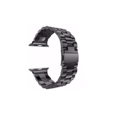 Imagem de Pulseira Aço Elos Relogio Smartwatch Smartband Relogio Inteligente Esp