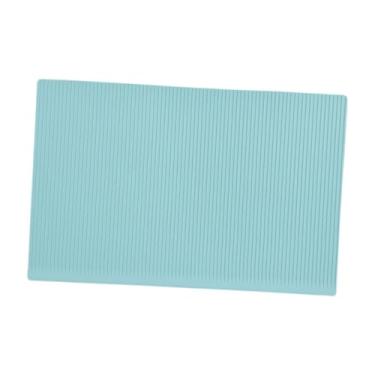 Imagem de WeiLaiKeQi Fridge Liner Non Slip Cuttable Lavável Acessórios de cozinha Multi -uso de gaveta de cozinha à prova d'água armário de revestimento e tapete da, Azul Claro