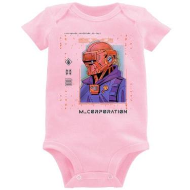 Imagem de Body Bebê Metaverse Corporation - Foca na Moda, Rosa bebê, GG