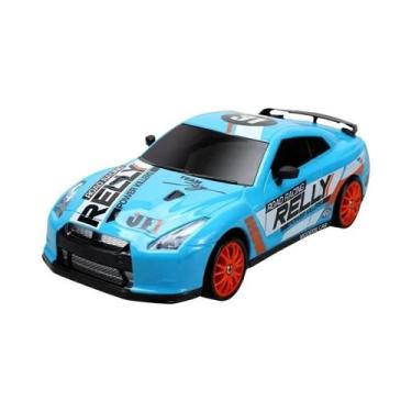Imagem de Carro RC de Deriva de Alta Velocidade 2.4G 4x4 - Brinquedo de Controle