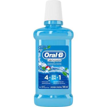 Imagem de Antisséptico Oral-B Bucal Complete Menta - Leve 500ml Pague 300ml