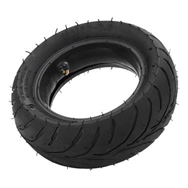 Imagem de Grossa Borracha Butílica Tubo Interno e Pneus Exteriores Scooters Elétricos, Amortecedor e Resistente Ao Desgaste Pneu de Borracha Inflável para 49cc Mini Off Road Veículos e