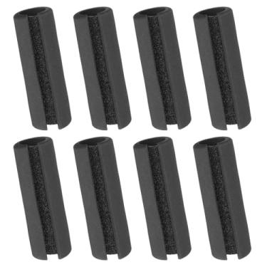 Imagem de 8 Pegas de alça de 11,5 cm NBR espuma de borracha aderente envoltório macio buffer tubo buffer almofada de alça confortável capas para fitness casa jardim bicicleta exercício equipamento de