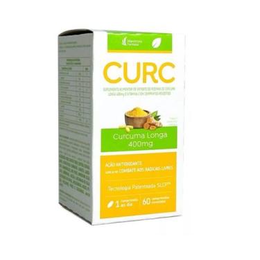 Imagem de Suplemento Alimentar Curc 400mg - 60cpr - Mantercop