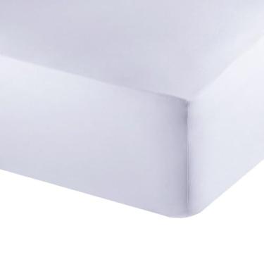 Imagem de Buddemeyer Lençol Queen Percal 180 Fios Basic Percalle 100% Algodão Penteado Prata