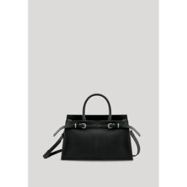 Imagem de Bolsa Média Estruturada Com Fivelas E Dois Tipos De Alças-Feminino