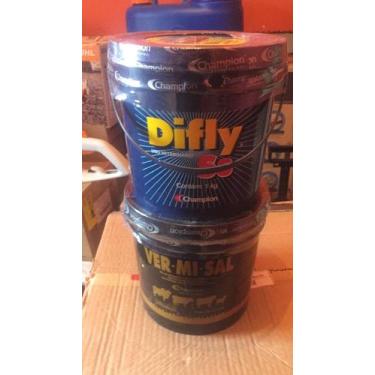 Imagem de Kit Champion Difly S3 1Kg + Vermisal 1,11Kg - Suplementação Vitamínica