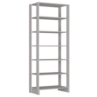 Imagem de Guarda Roupa Closet 2 Peças com 1 Cabideiro e 9 Nichos Yes Nova Mobile Branco