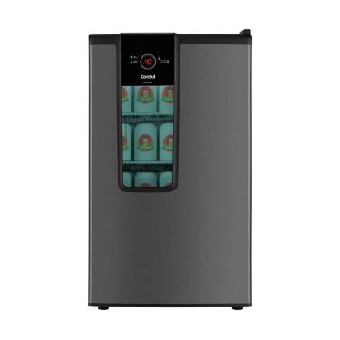 Imagem de Cervejeira Consul 1 Porta 82L 75 Latas Titanium 110v