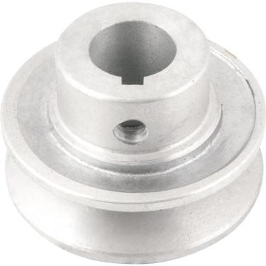 Imagem de Polia Alumínio 1 Canal Perfil A 60mm Com Furo 3/4" - Vonder